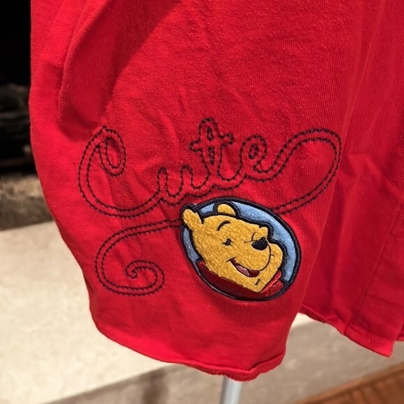 Disney Pooh Bear sleeveless top size 14 W / 16 W - Picture 3 of 8